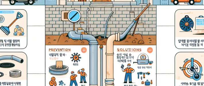 경기광주 하수구 막힘 예방과 해결 방법